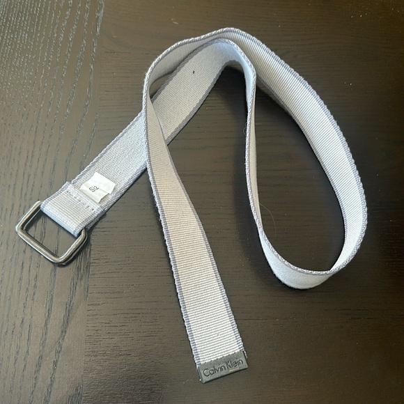 Calvin Klein Grey Belt (size 31) - Picture 4 of 4